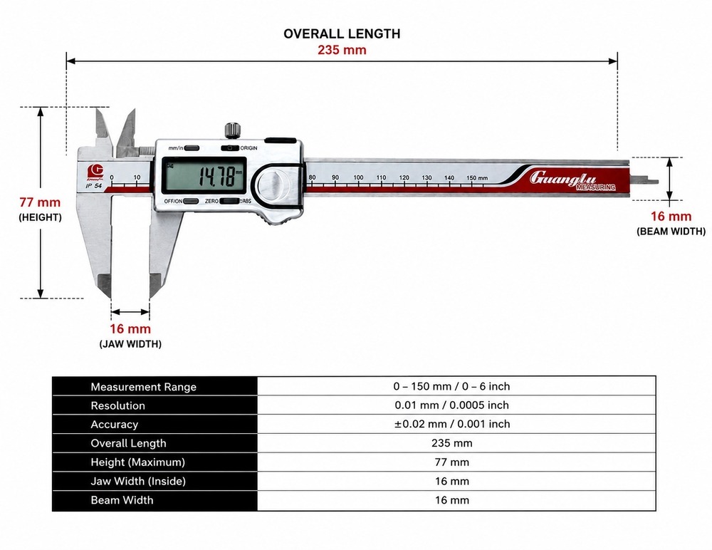 Digital Caliper
