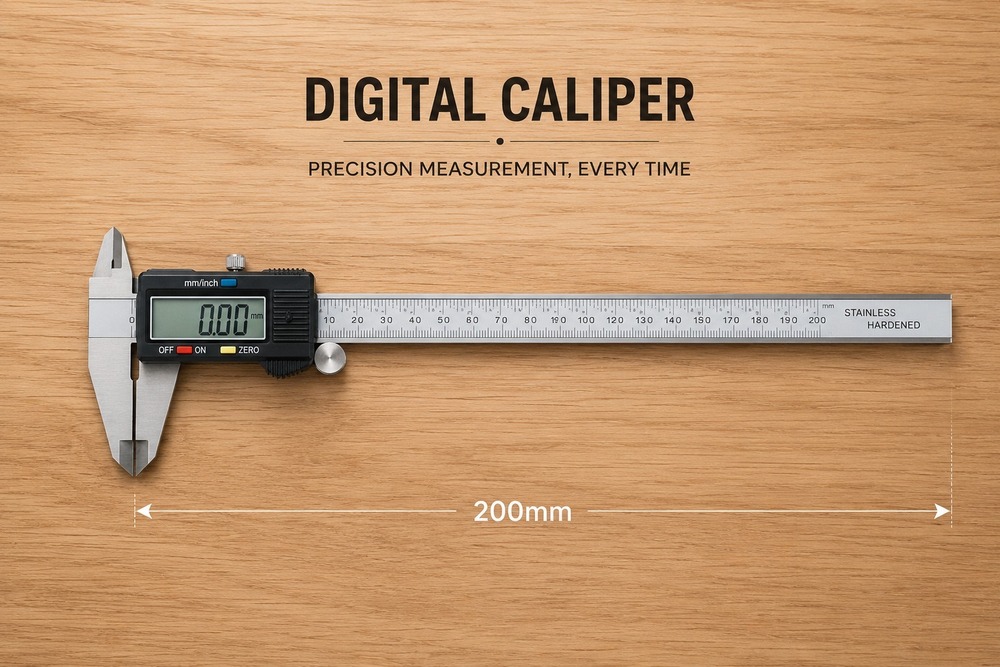 AROSPASE DIGITAL CALIPER VERNIER 8