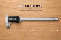 200 Mm Ss Digital Caliper - Application: Precision Internal/external Measurement