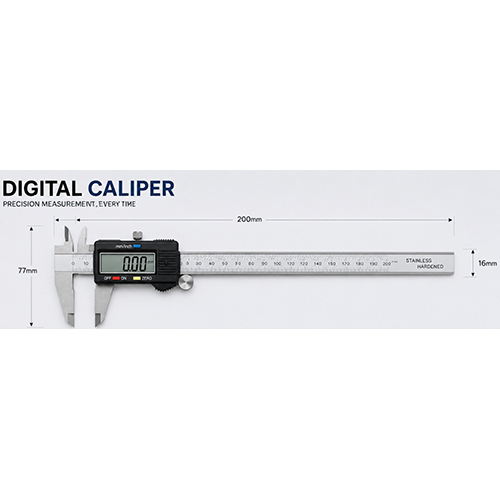 200 MM SS Digital Caliper