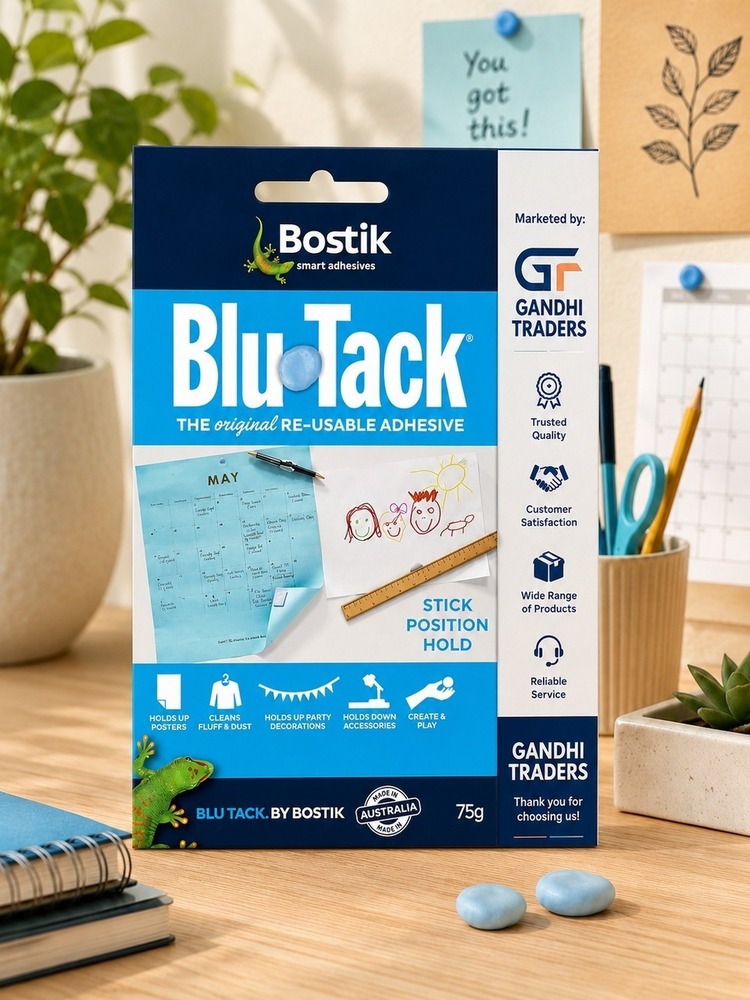 Multipurpose Reusable Adhesive