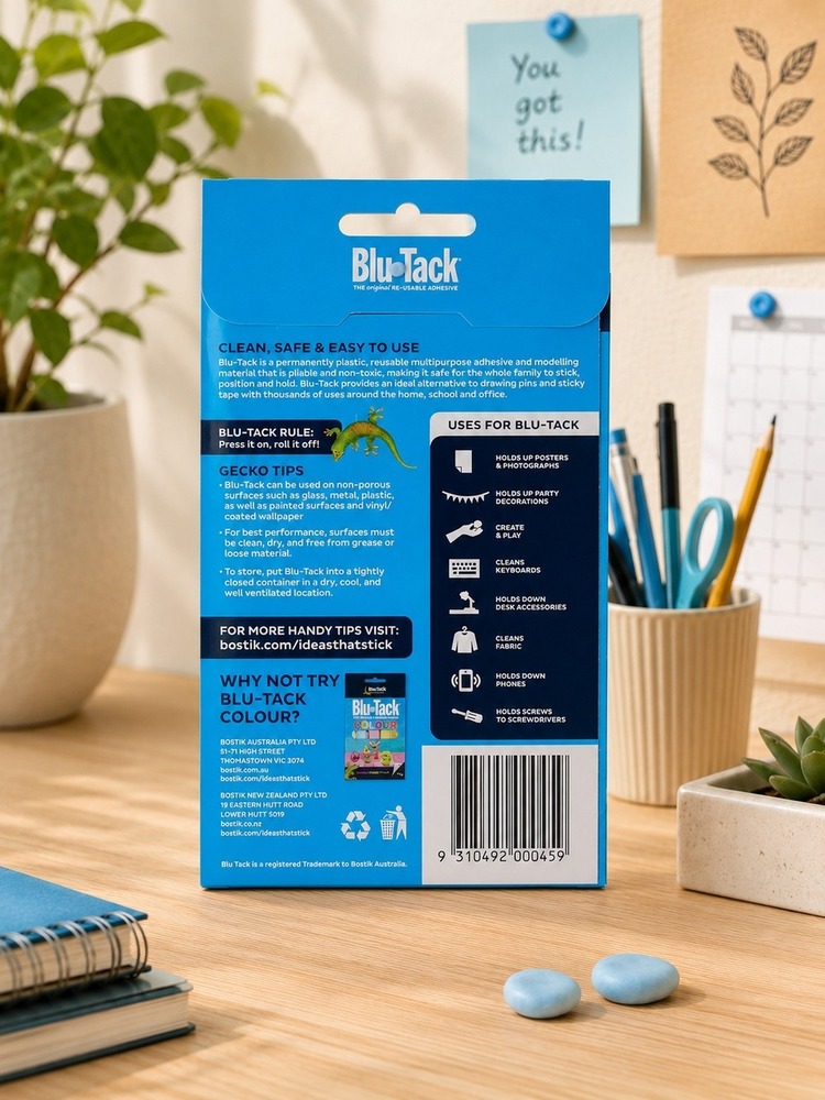 Multipurpose Reusable Adhesive