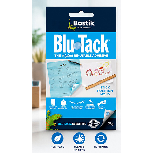 Multipurpose Reusable Adhesive