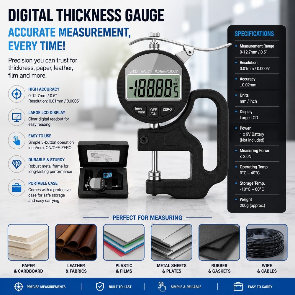 Digital Micrometer