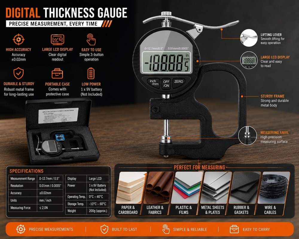 Digital Micrometer