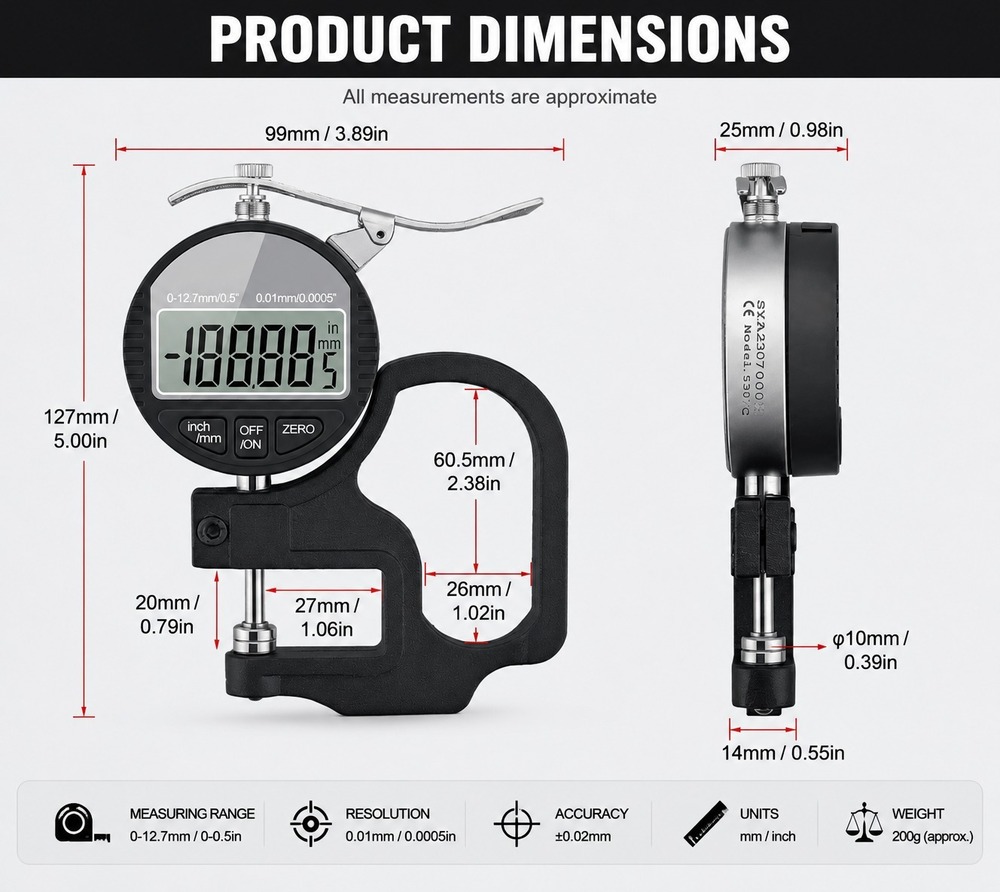 Digital Micrometer