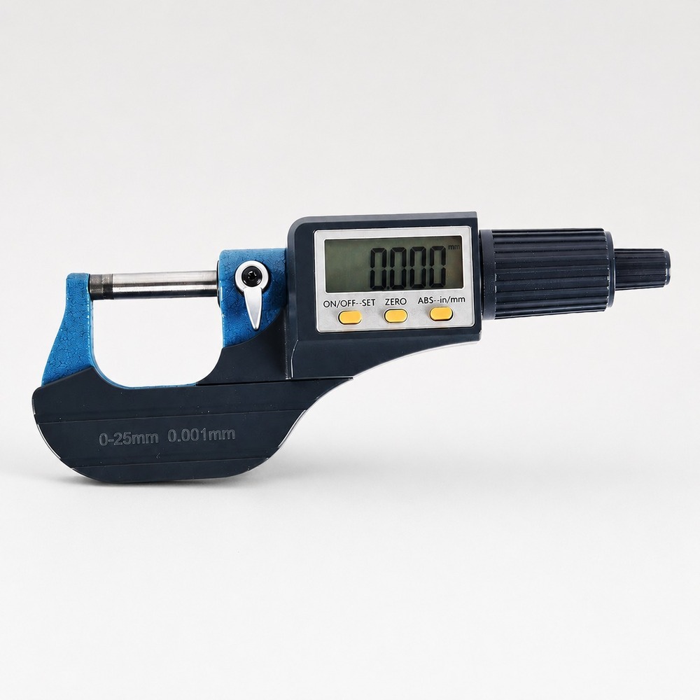 Digital Electronic Display Micrometer