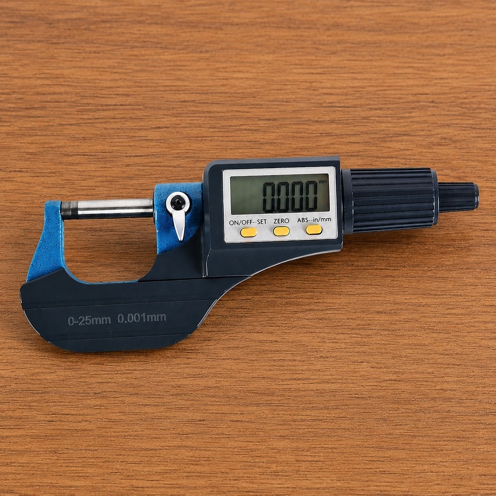 Digital Electronic Display Micrometer