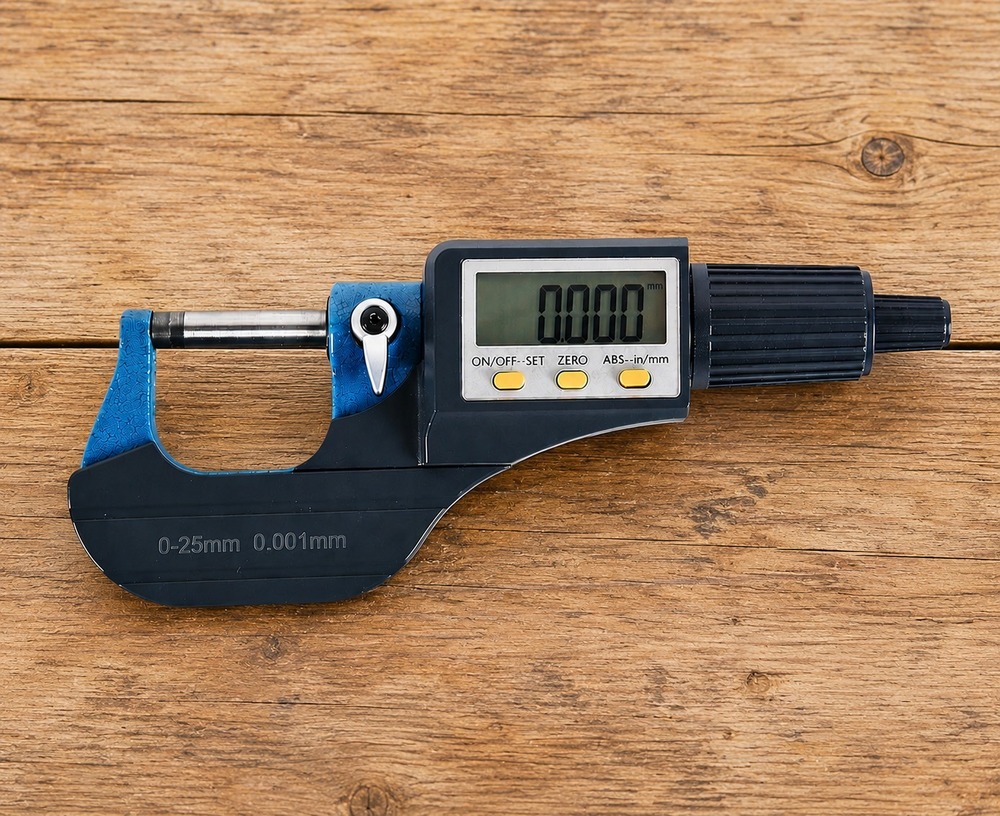 Digital Electronic Display Micrometer