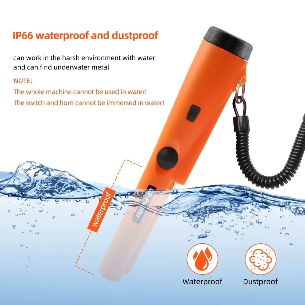 Metal Detector Pinpointer