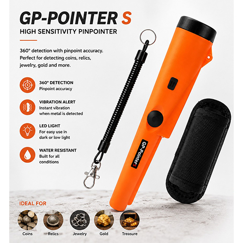 Metal Detector Pinpointer