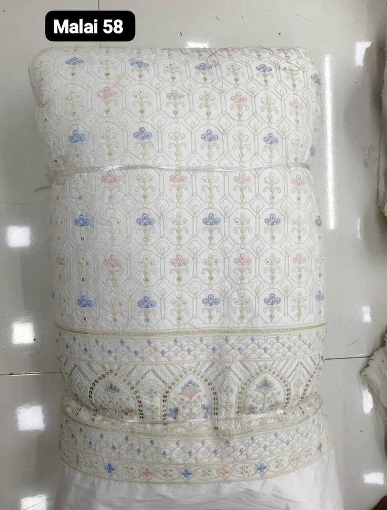 Malai 58 Classic Satin Fabrics
