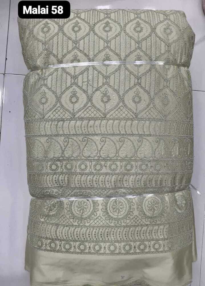 Malai 58 Smooth Touch Satin Fabrics