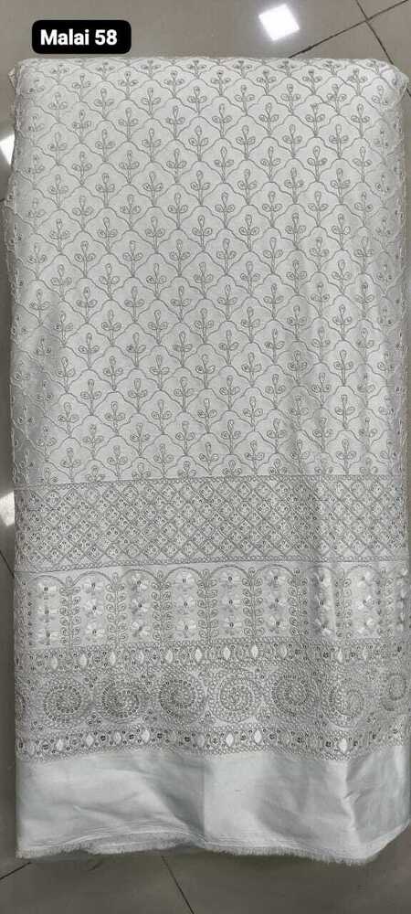 Malai 58 Smooth Touch Satin Fabrics