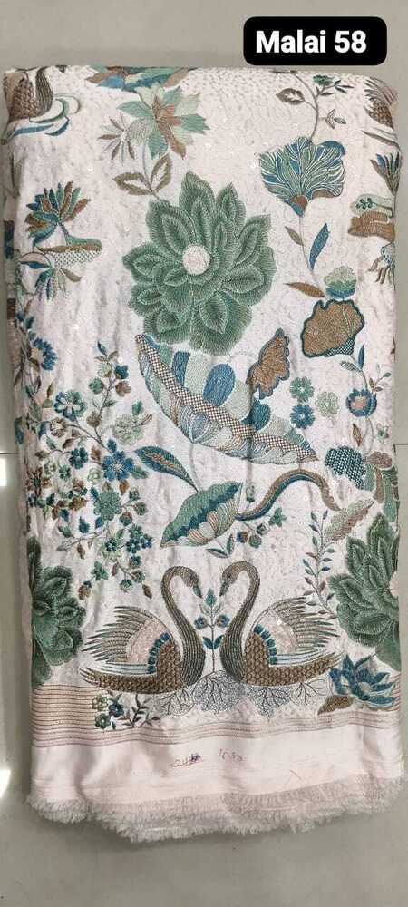 Malai 58 Smooth Touch Satin Fabrics