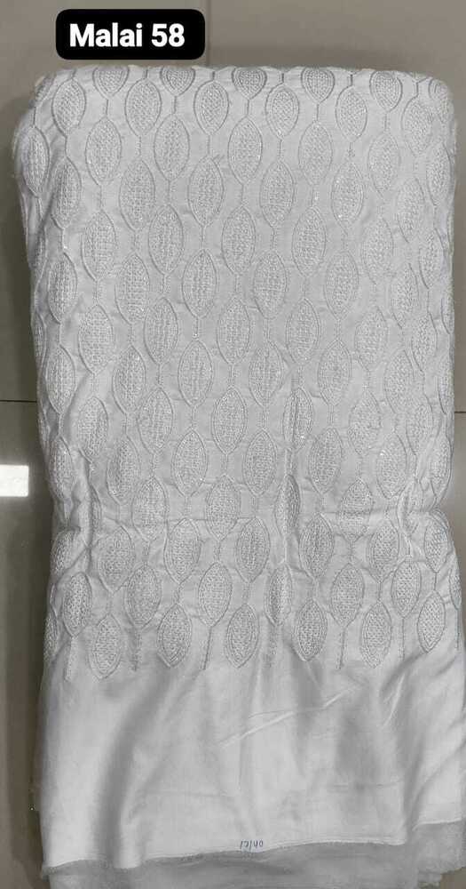 Malai 58 Printed Satin Fabrics