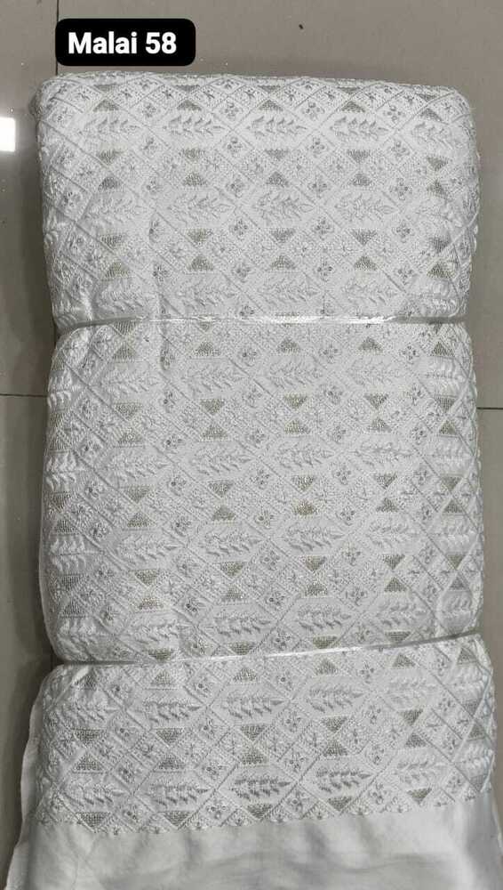 Malai 58 Printed Satin Fabrics