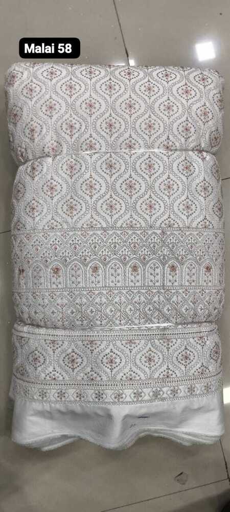 Soft Finish Malai 58 Satin Fabrics