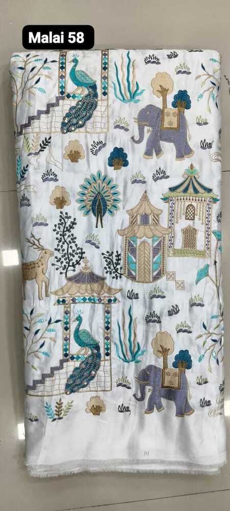 Soft Finish Malai 58 Satin Fabrics