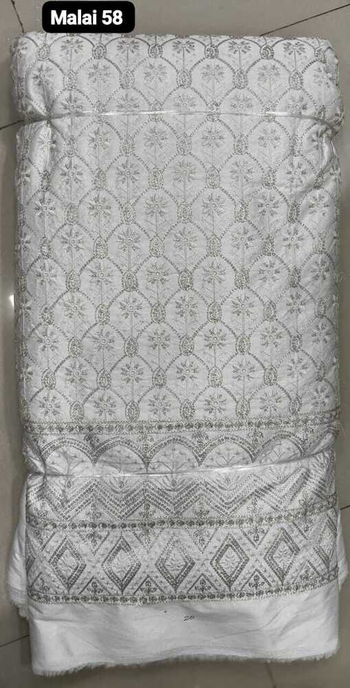 Soft Finish Malai 58 Satin Fabrics