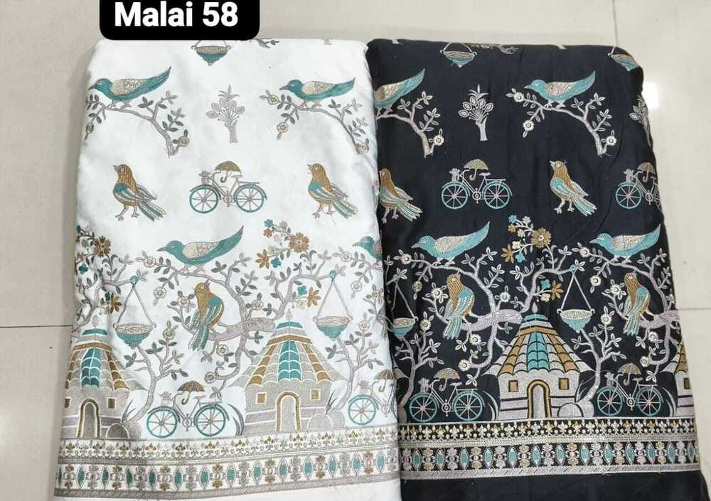 Malai 58 Satin Fabrics