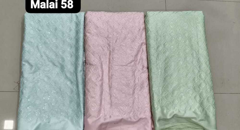 Malai 58 Satin Fabrics