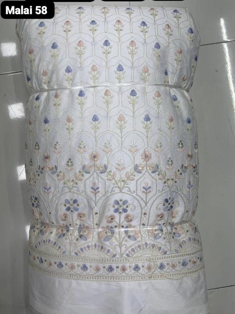 Malai 58 Elegant Satin Fabrics