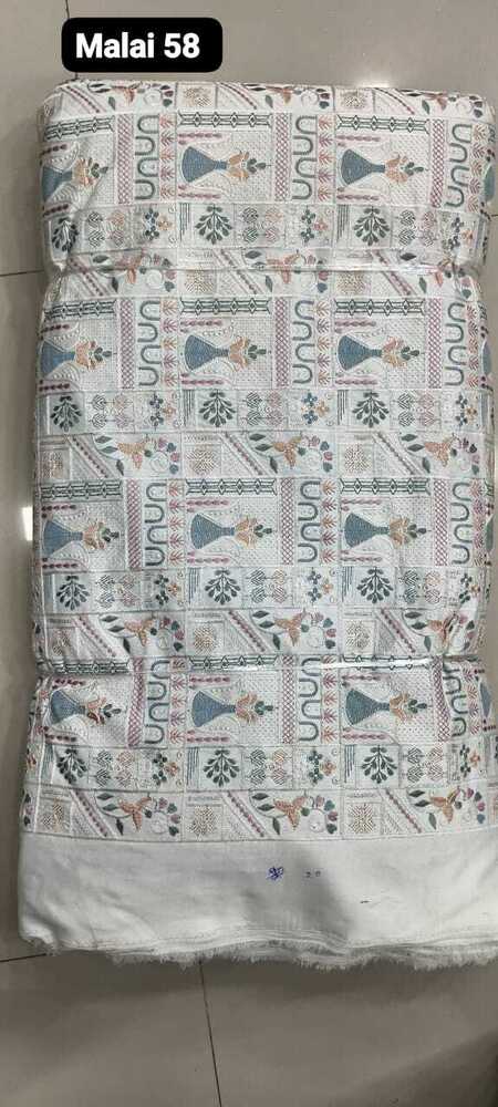 Malai 58 Glossy Satin Fabrics
