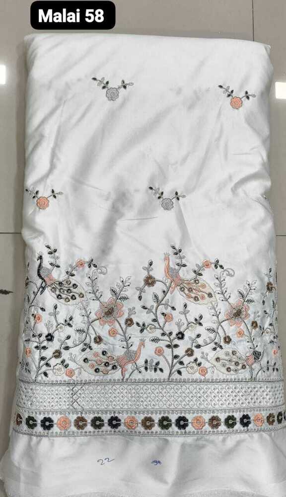Malai 58 Glossy Satin Fabrics