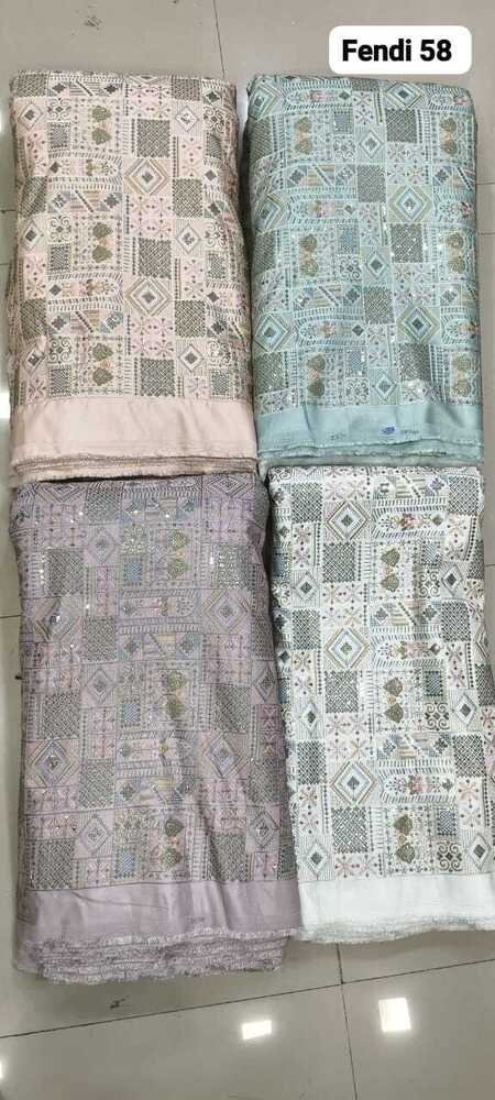 Fendi 58 Satin Fabrics