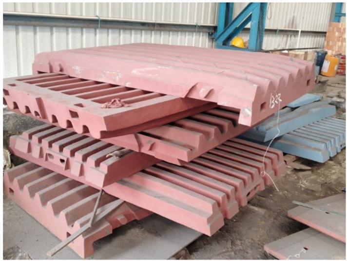 Stone Crusher Jaw Plate