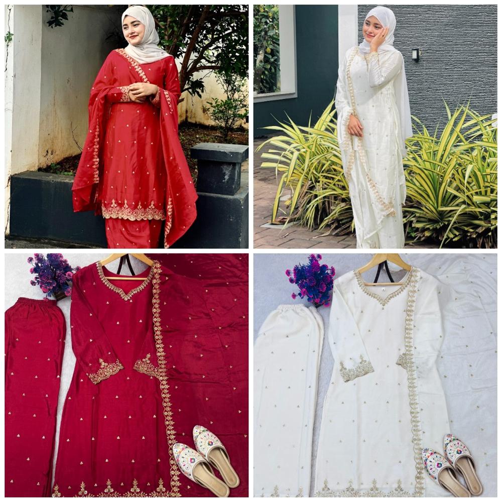 Latest Designer Pakistani Salwar Kameez