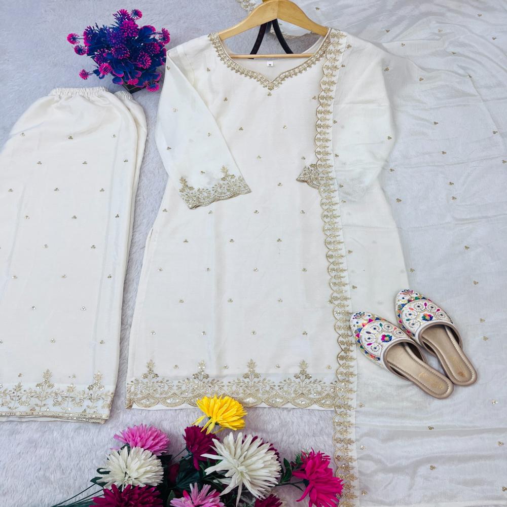Latest Designer Pakistani Salwar Kameez