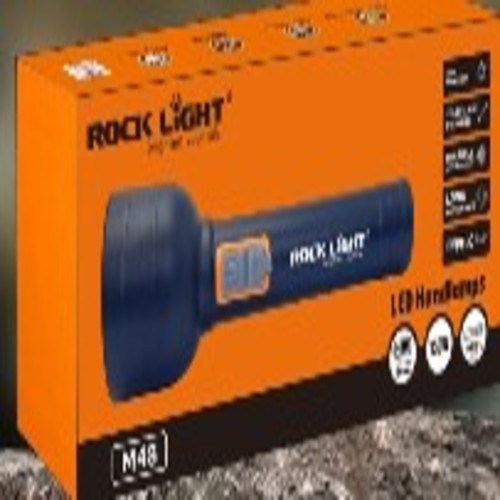 ROCK LIGHT RL-M48 METAL TORCH