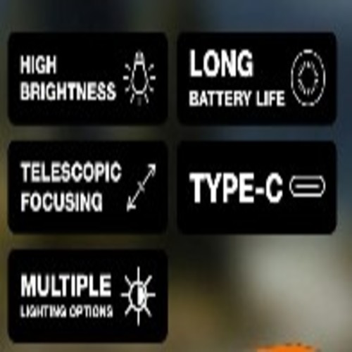 ROCK LIGHT RL-M48 METAL TORCH
