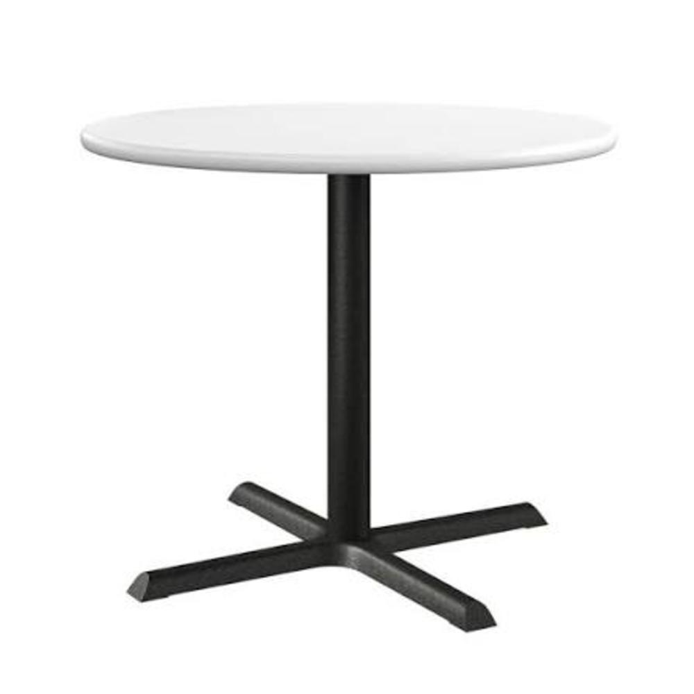 White Black Cafe Table