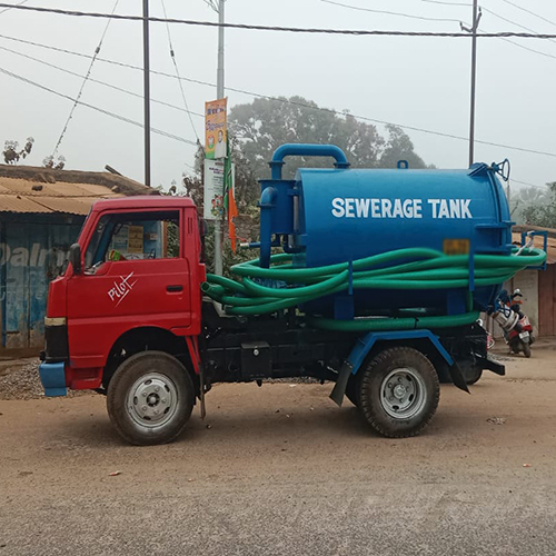 ट्राली माउंटेड सीवेज सक्शन मशीन