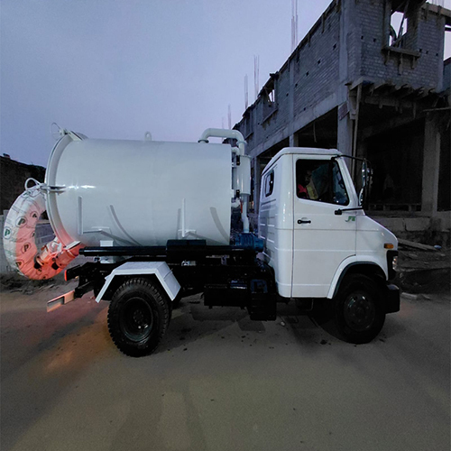 5000 लीटर सीवेज सक्शन ट्रक