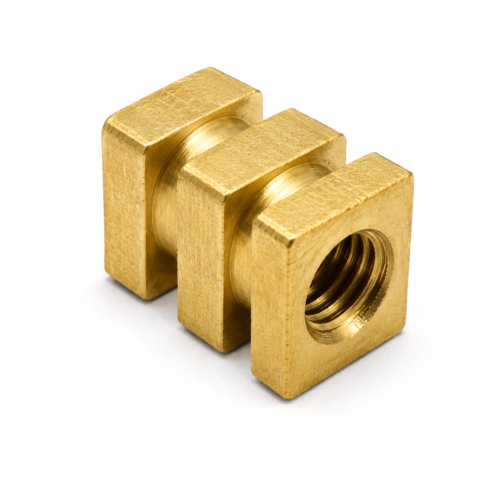 Anti-Rotational Brass Square Inserts