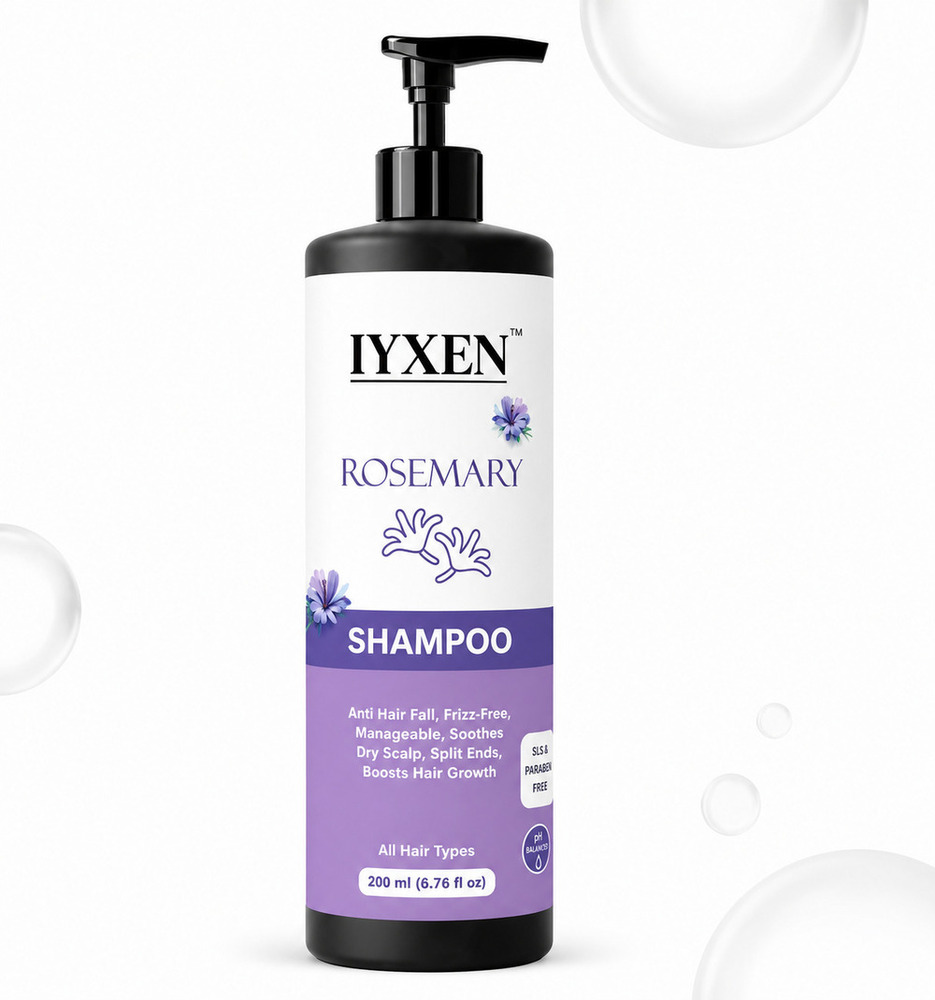 200 ML Rosemary Shampoo
