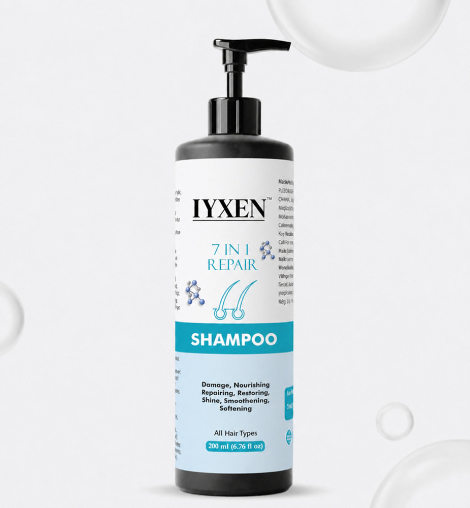 200 ML 7 In 1 Repair Shampoo