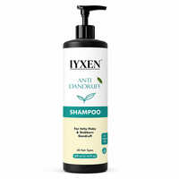 200 Ml Anti Dandruff Shampoo - Off-white Pump Bottle, Mild Fresh Fragrance, Sulfate & Paraben Free, Dermatologically Tested