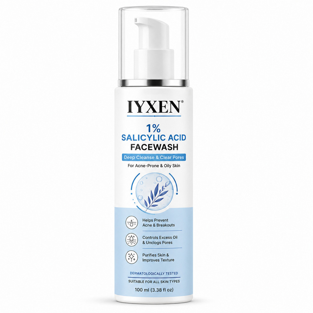 100 ML 1 Percent Salicyclic Acid Face Wash