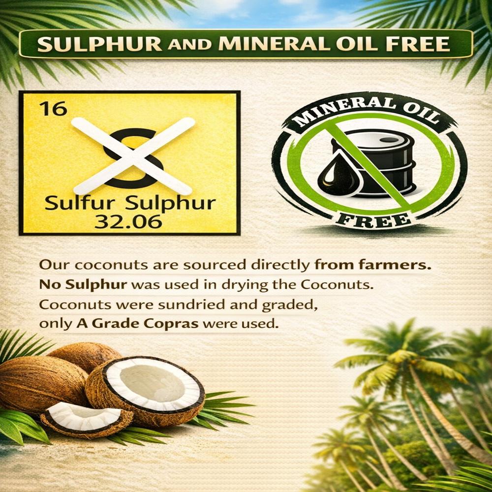 Coconut Cooking Oil - 20 Ltr