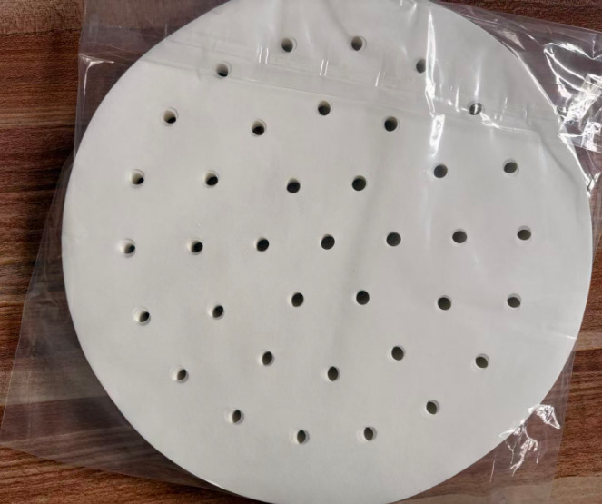 Round Disposable Steamer Paper