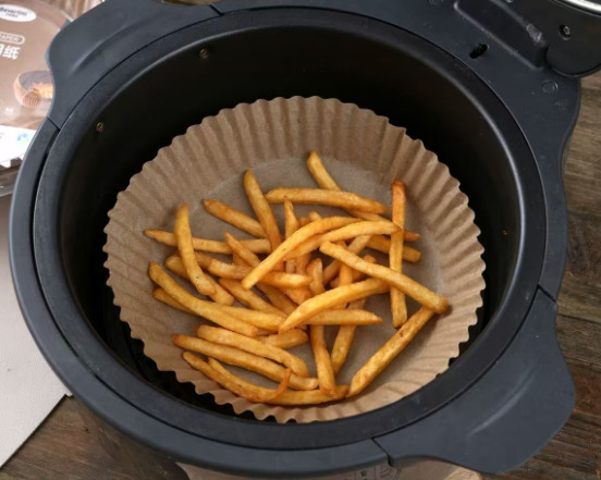 Round Air Fryer Paper