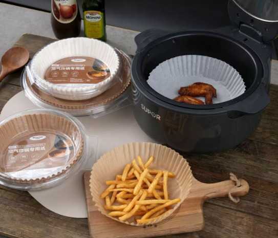 Round Air Fryer Paper