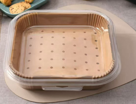 Rectangle Air Fryer Paper