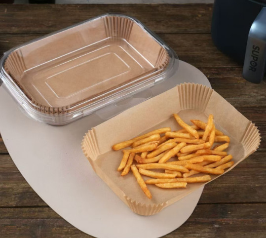 Rectangle Air Fryer Paper