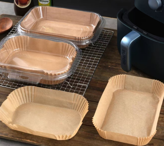 Square Air Fryer Paper